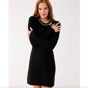 Lilly Pulitzer Morgen Sequin Sweater Dress L NWT